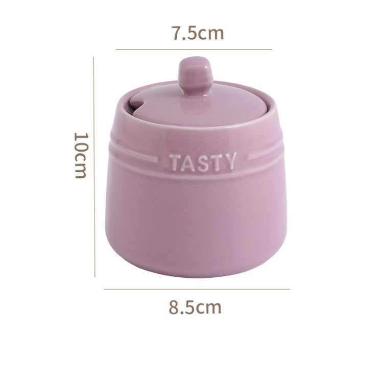 スプーン付き 陶器 砂糖 調味料入れ 保存容器 店 セラミック ふた付き