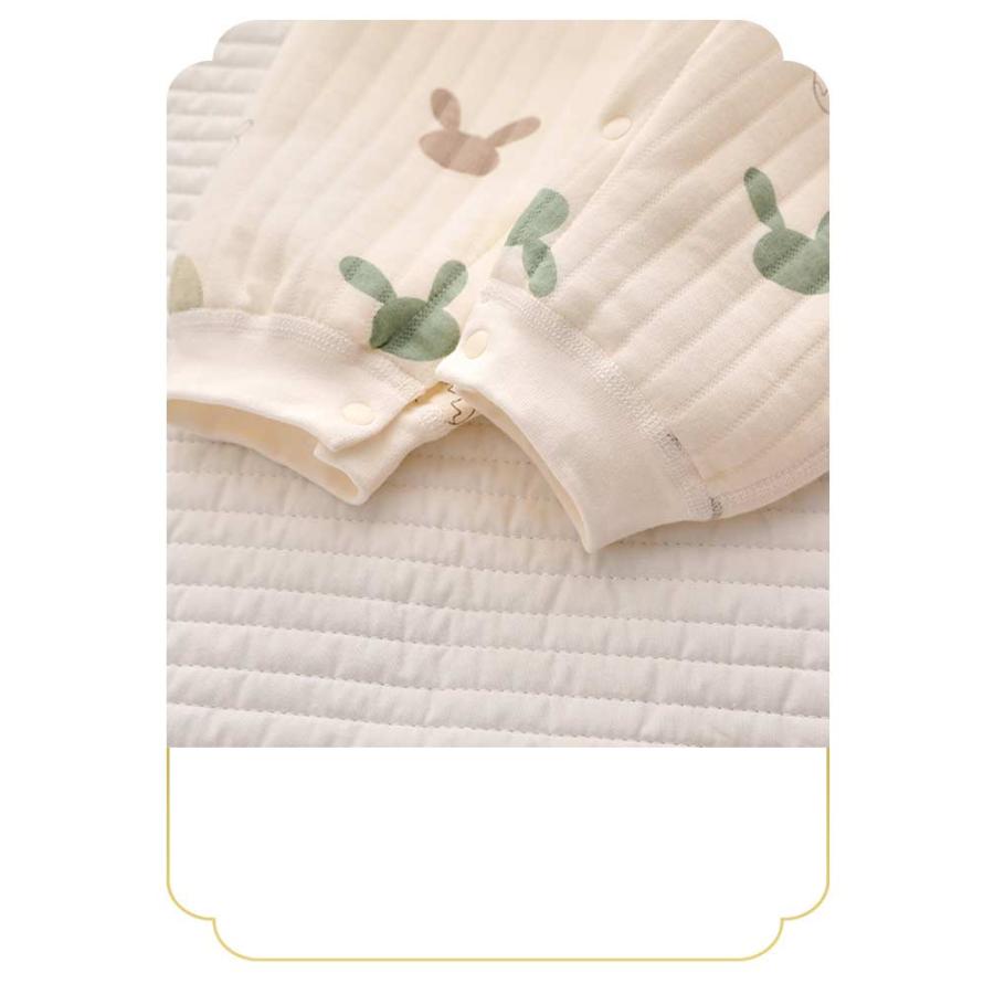 ロンパース 長袖 男の子 女の子 おしゃれ 90cm カバーオール コットン