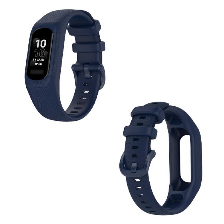 Garmin シリコン 交換用バンド vivosmart 5 バンド 交換バンド GARMIN