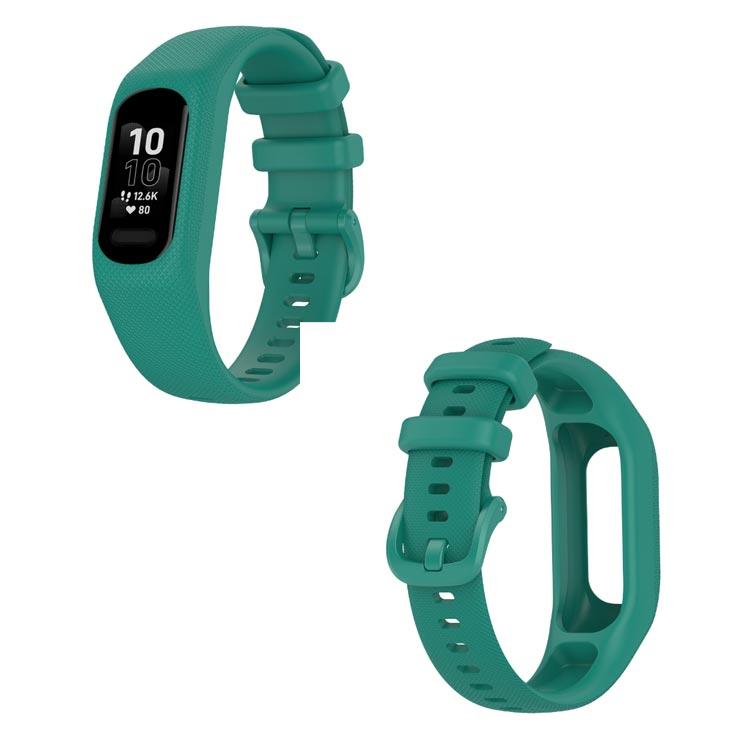 Garmin シリコン 交換用バンド vivosmart 5 バンド 交換バンド GARMIN