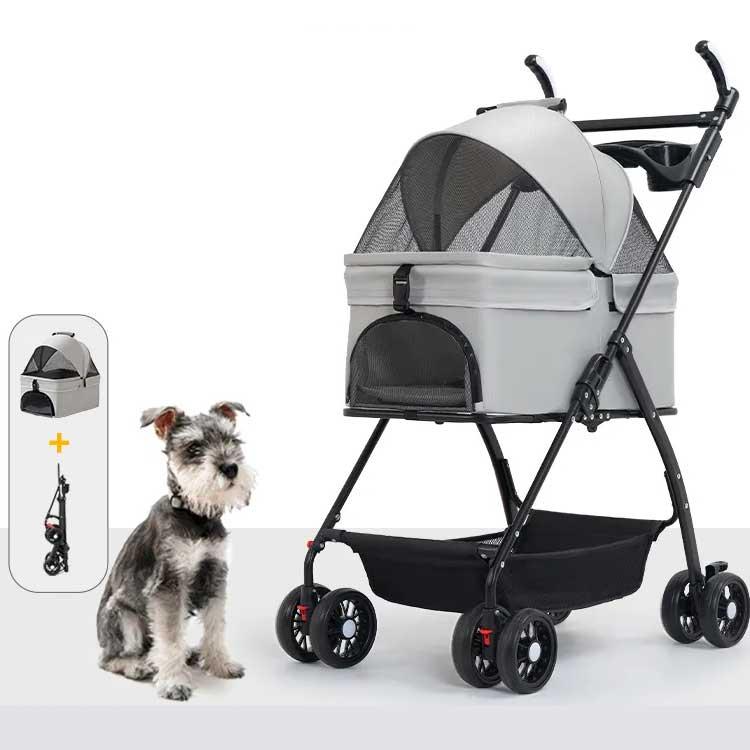 ペットカート ペットバギー 分離式 犬 折りたたみ 多頭 キャリー