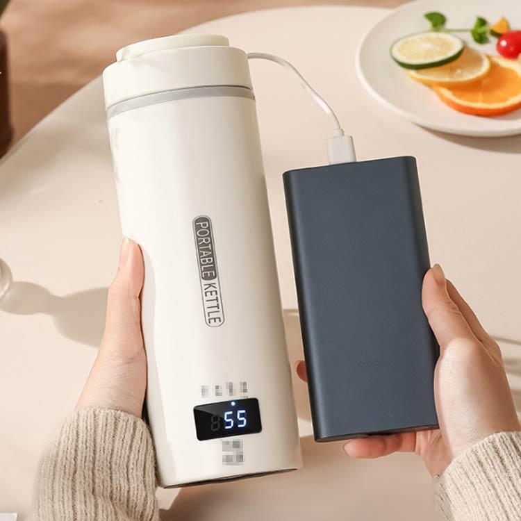 【持ち運び小型電気ケトル】 Amazon | 電気ケトル 小型 電気ポット ポータブル トラベル