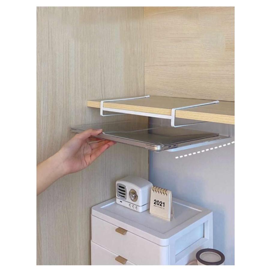 サイド ラック パソコンラック サイドテーブル 引き出し付き ノートPC ラック デスクサイドラック デスクサイドホルダー タブレット