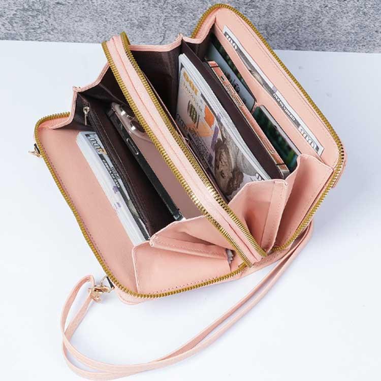 お財布 ショルダー 斜めがけバッグ お財布ポシェット スマホポーチ