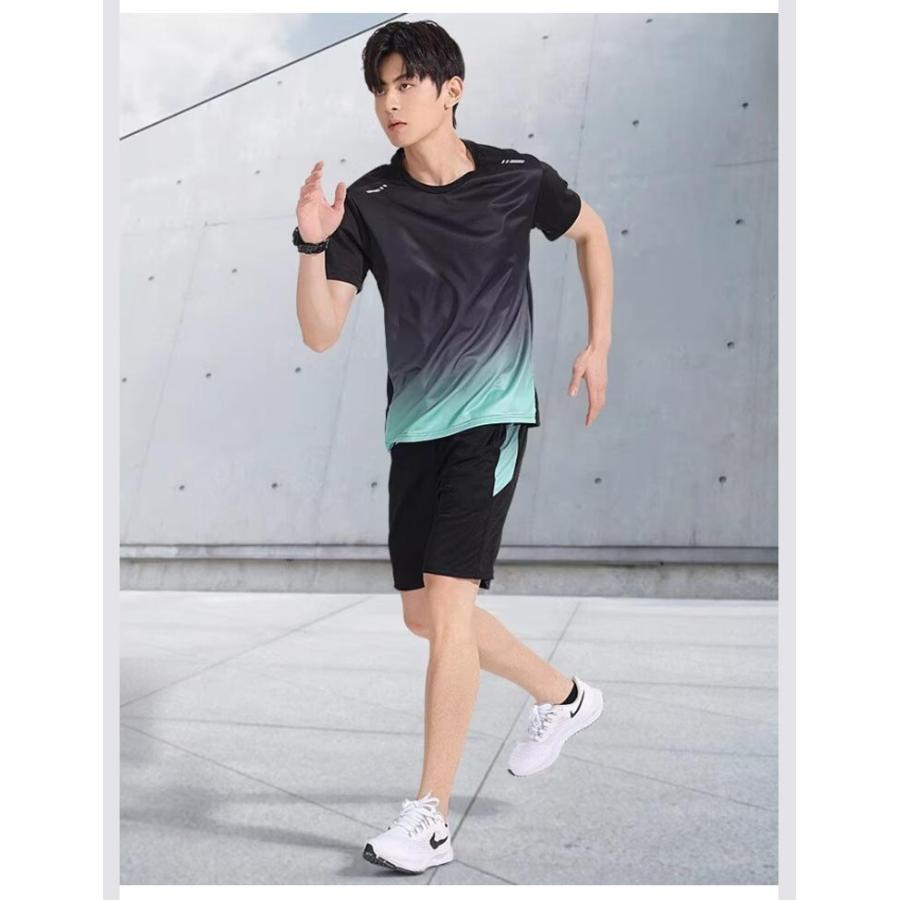 ワークマン 吸汗速乾 半袖 メンズ 2枚セット Tシャツ 夏用 トップス