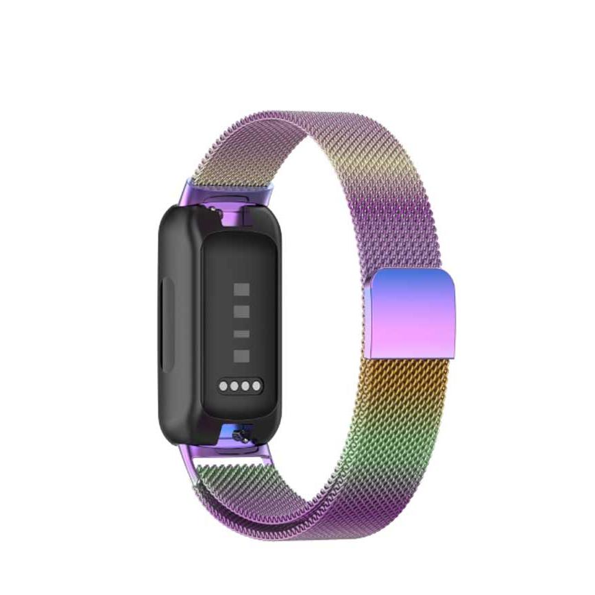 fitbit 交換バンド inspire 交換ベルト ベルト ステンレス マグネット