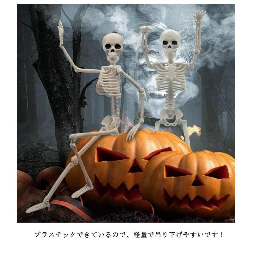 ホラーグッズ 飾り付け 屋外 飾り お化け屋敷 スケルトン 骸骨 怖い