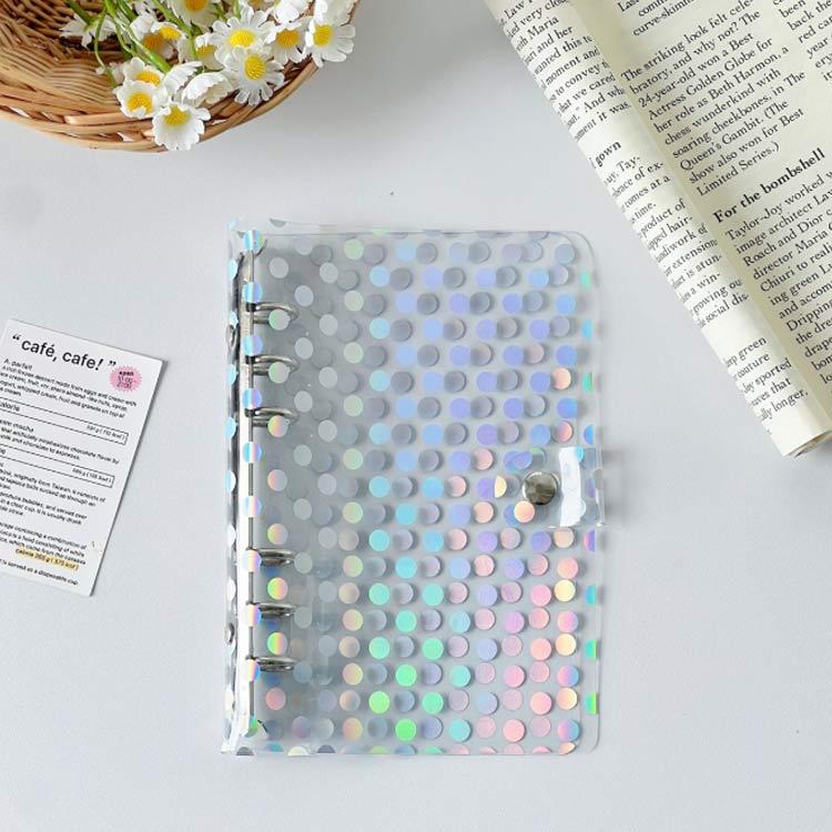 防水 女の子 透明シール帳 A6サイズ対応 蝶結び柄 バインダー 2冊