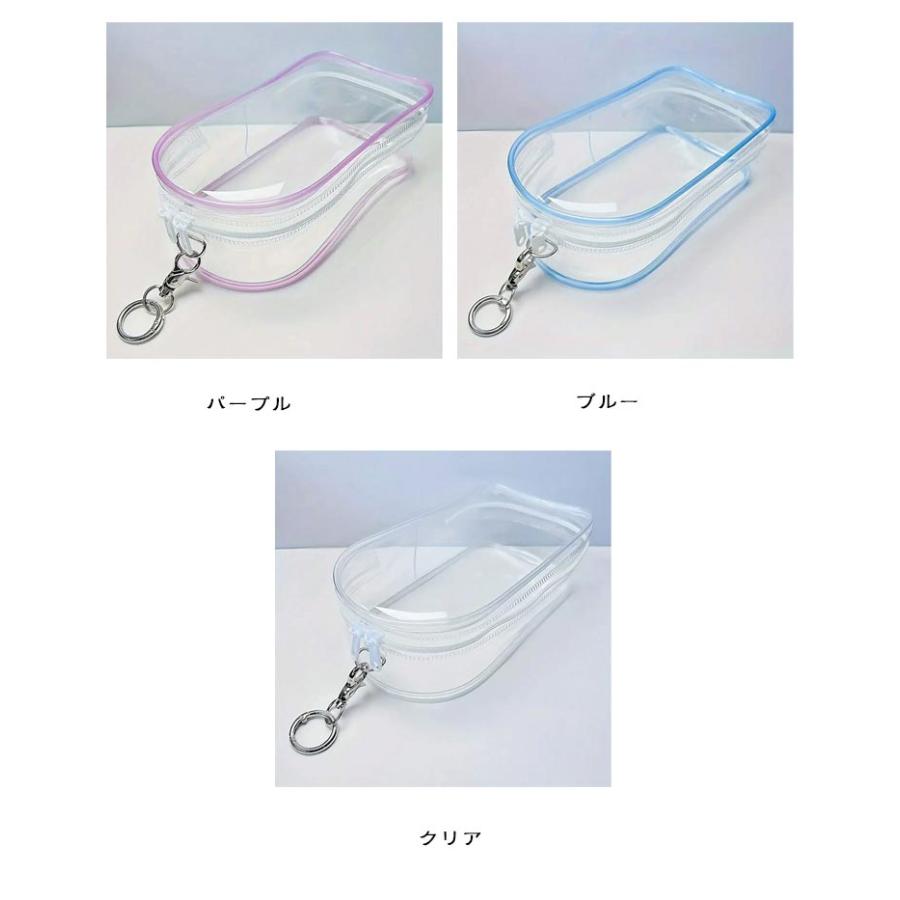 推し活 ぬいポーチ PVC クリア ぬいバッグ 防塵 見せる収納