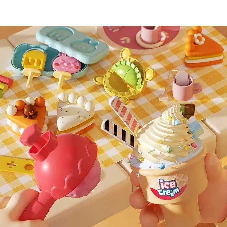 お店屋さんごっこ 知育 アイスクリーム屋さん 3歳 音楽機能付き