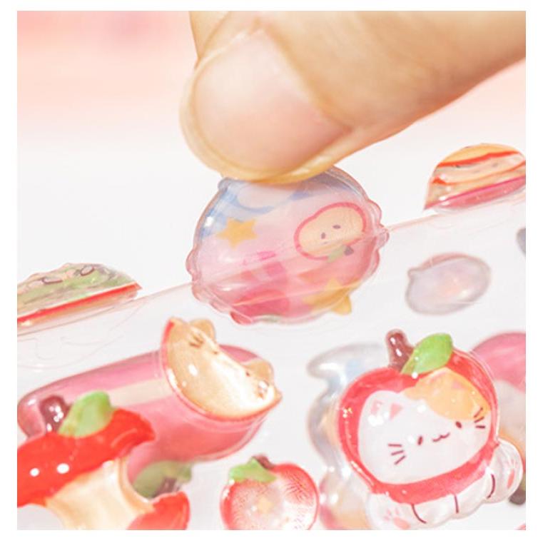 お菓子 モチーフ 食べ物 おしゃれ キャラクター シール帳 大量 シール