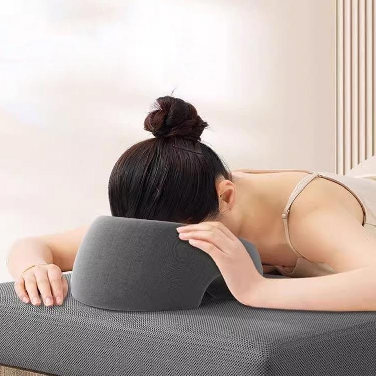 うつぶせ枕 エステ用枕 まくら 低反発 フェイス マッサージ枕 丸型