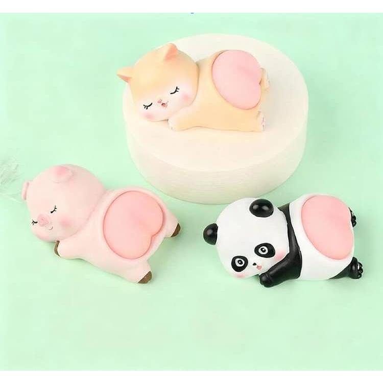 ねこ ぷにぷにおしり ウサギ ぶた スクイーズ かわいい ストレス発散