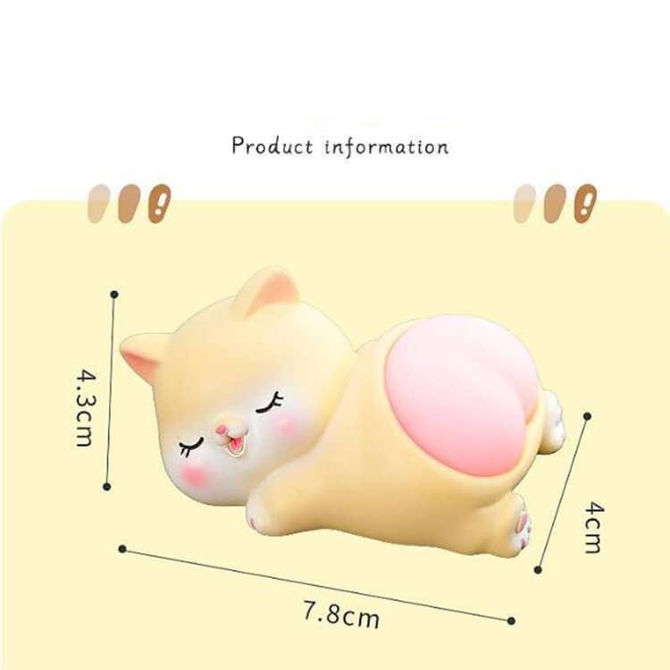 ねこ ぷにぷにおしり ウサギ ぶた スクイーズ かわいい ストレス発散