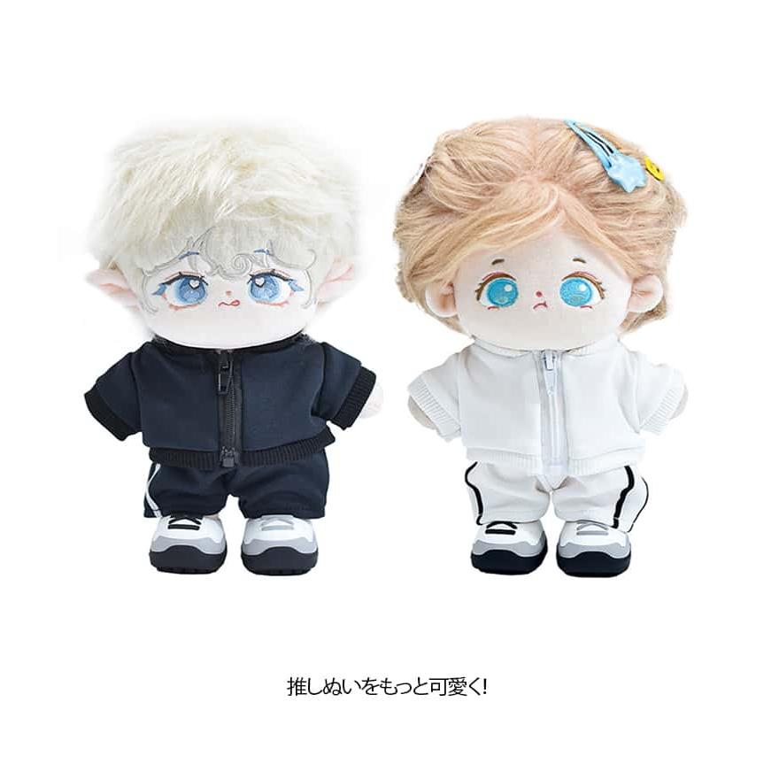人形 コスチューム 15cm 着せ替え 2点セット スウェットパンツ 20cm