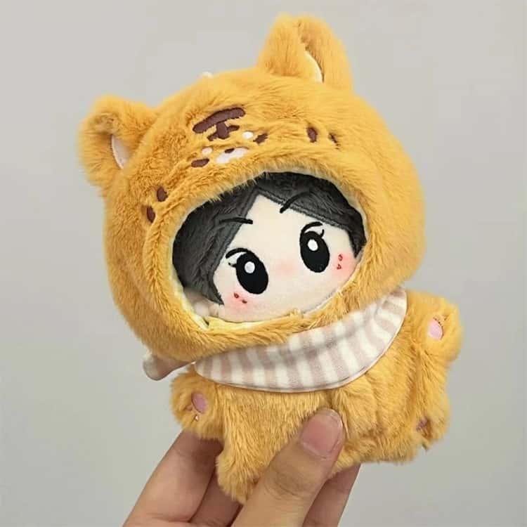 黒猫 ぬい服 ぬいぐるみ 10cm コスチューム どうぶつ ねこ 着ぐるみ