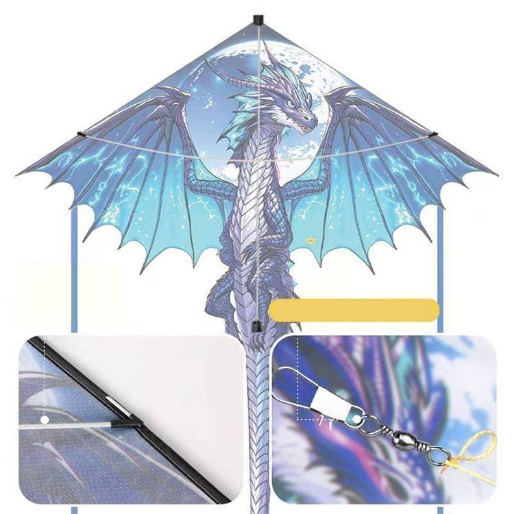 龍 タコ揚げ 凧揚げ 紙鳶 凧上げ カイト おもちゃ 玩具 ドラゴン 外