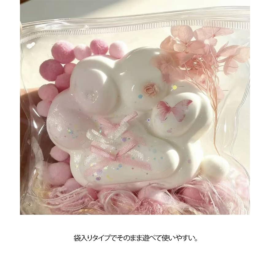 大サイズ 水感スクイーズ もちもち 低反発 おもちゃ 中サイズ 肉球