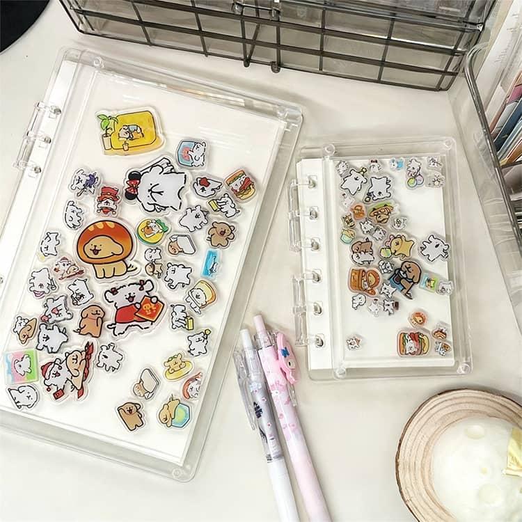 シャカシャカノート 6穴 カスタム A5 シャカシャカ A7 シェイカー