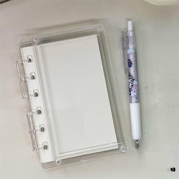 シャカシャカノート 6穴 カスタム A5 シャカシャカ A7 シェイカー