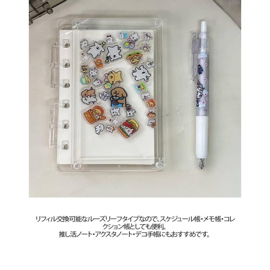 シャカシャカノート 6穴 カスタム A5 シャカシャカ A7 シェイカー