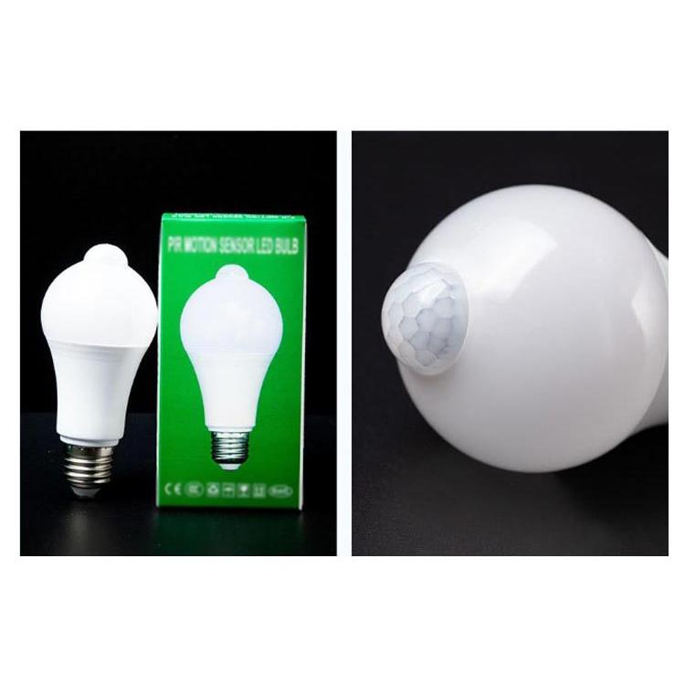 LED電球 2個入り E27 人感センサー付き AC85-265V LED 5w 7w 9w 12w