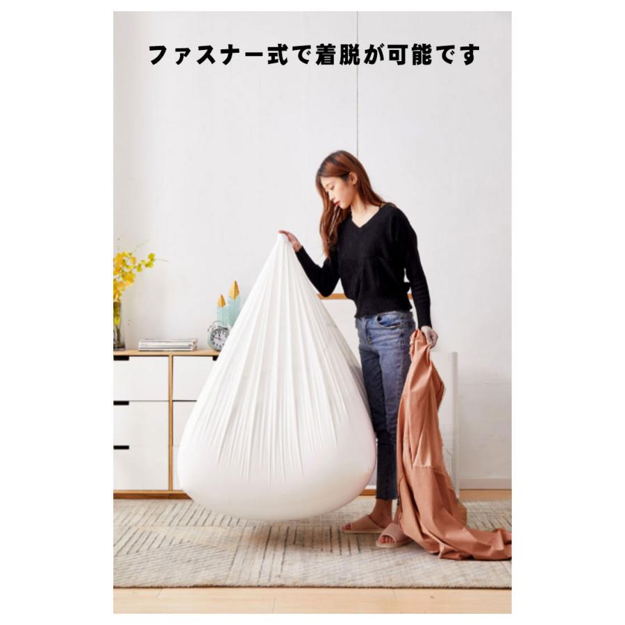 送料無料】ビーズクッション カバー 65*65*43cm キューブ型 クッション