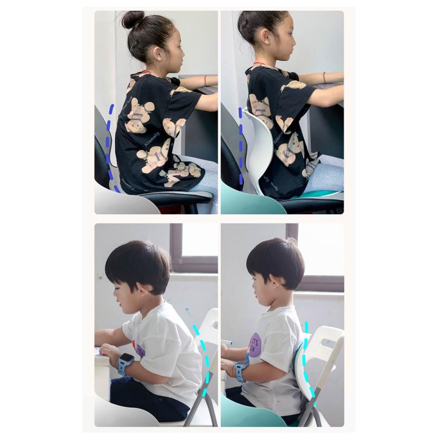 姿勢矯正 椅子 子供用 座椅子 クッション 勉強 猫背 姿勢 矯正 イス