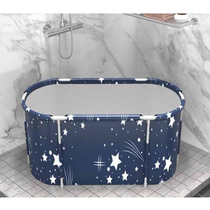 バスタブ 折りたたみ 浴槽 バス ポータブル 浅型 簡易バスタブ 保温