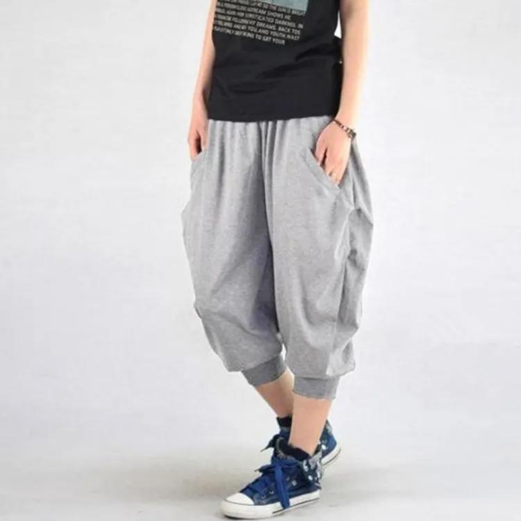 サルエルパンツ メンズ 大きいサイズ 6XL 7XL 8XL 春夏 スウェット
