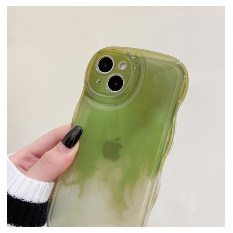 コーヒー 抹茶 ラテ スマホケース スマホカバー 耐衝撃 グラデーション