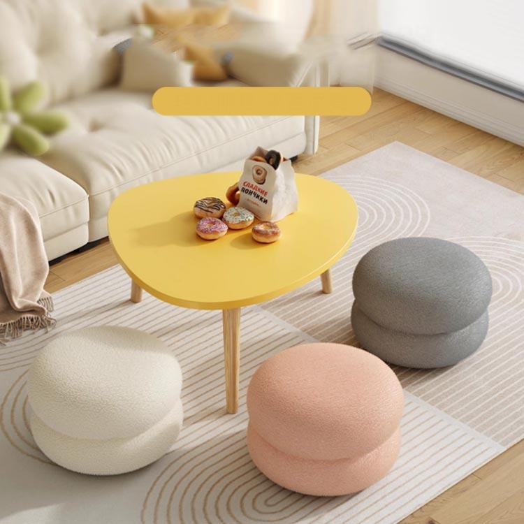 スツール おしゃれ 椅子 丸イス かわいい ふわふわ 化粧イス