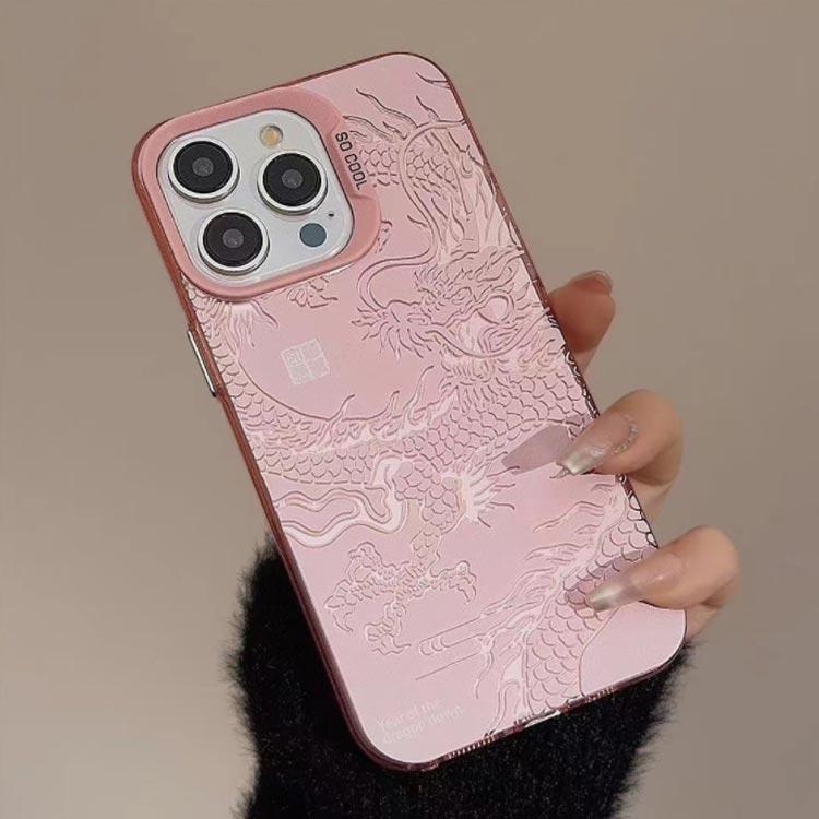 新色追加！全7色 かっこいい ケース 辰年 グッズ 甲辰 iPhone15