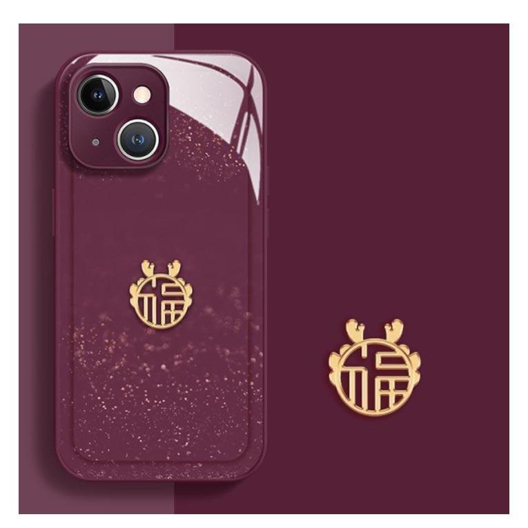 干支 辰年 開運 金運 スマホケース iPhone ケース 15 14 13 12 Pro Max