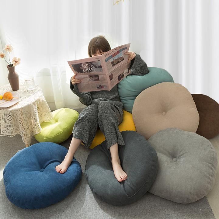 座布団 可愛い 円方 腰枕 無地 おしゃれ 丸座布団 円座 厚め 在宅勤務 クッション 在宅 42 47 55 Growfh051 モードアリス 通販 Yahoo ショッピング