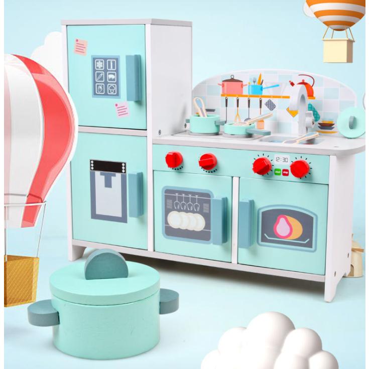ままごと キッチン 木製 木製おもちゃ 冷蔵庫 キッチン 可愛い 付属品付き 調理器具 ままごとセット 台所 子供 誕生日プレゼント 知育玩具 おしゃれ Growwj140 モードアリス 通販 Yahoo ショッピング