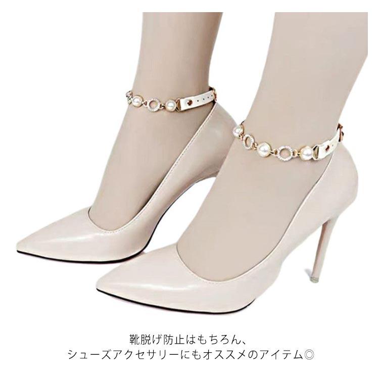 新品 レディース パール ストラップ パンプス 【159】 楽天市場】パールストラップサンダル バックストラップ バック