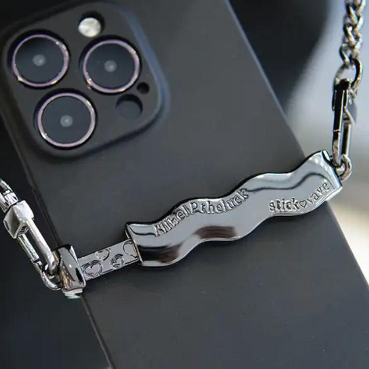 スマホショルダー かっこいい 全機種対応 肩掛け スマホクリップ