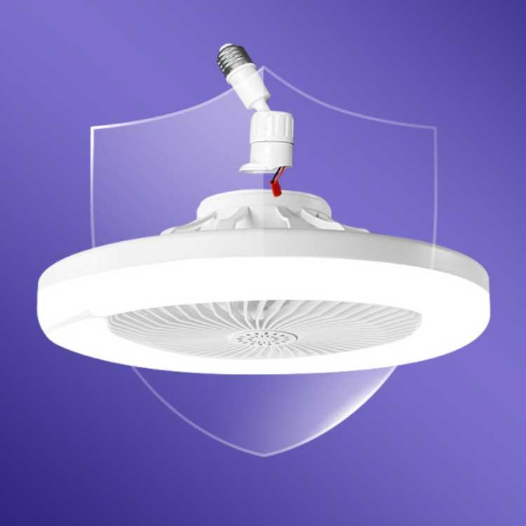 新品未使用✨　シーリングファンライト 白　照明 ファン 小型3枚羽根 LED Amazon.co.jp : Parrot Uncle シーリングファンライト 照明