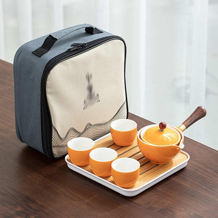 事務所 オフィス 回転式 3in1 セット 茶器 フィルター 中国茶 茶器