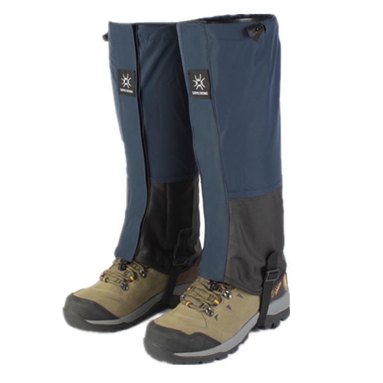 ロングゲイター 男女兼用 登山用ゲイター アウトドア 撥水