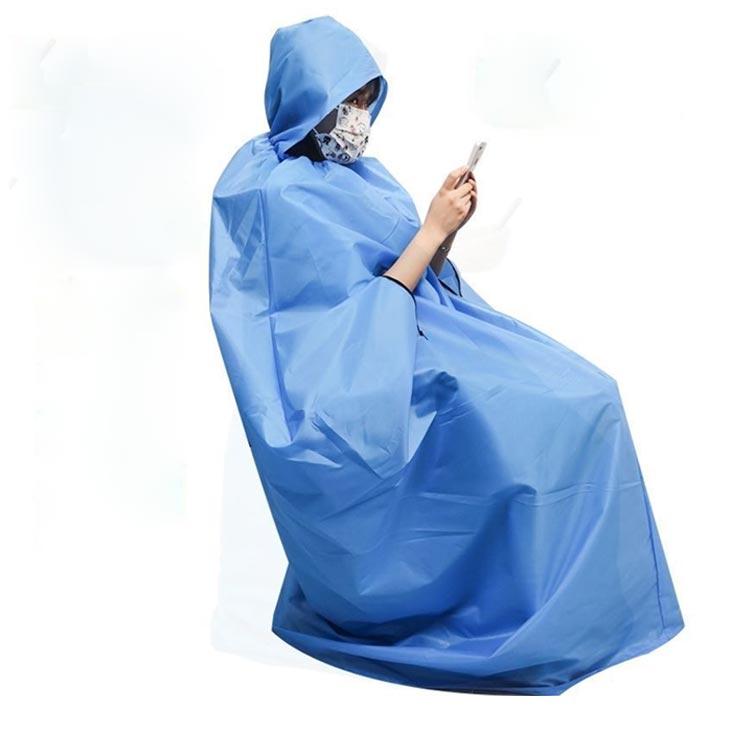 フード付よもぎ蒸しマント よもぎ蒸し 座浴 フード付 防水 業務用