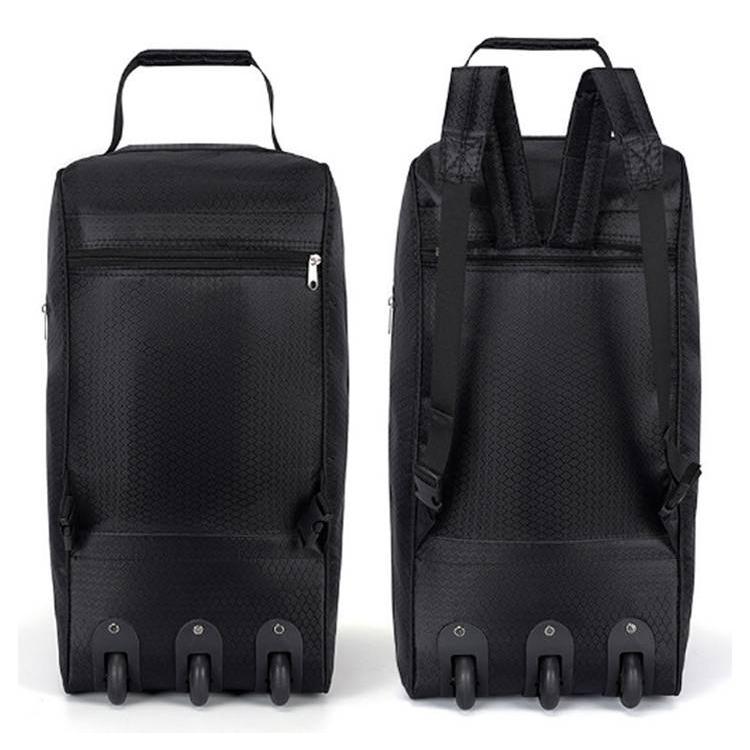 林間学校 撥水 修学旅行 リュック ショルダーバッグ キャスター付き