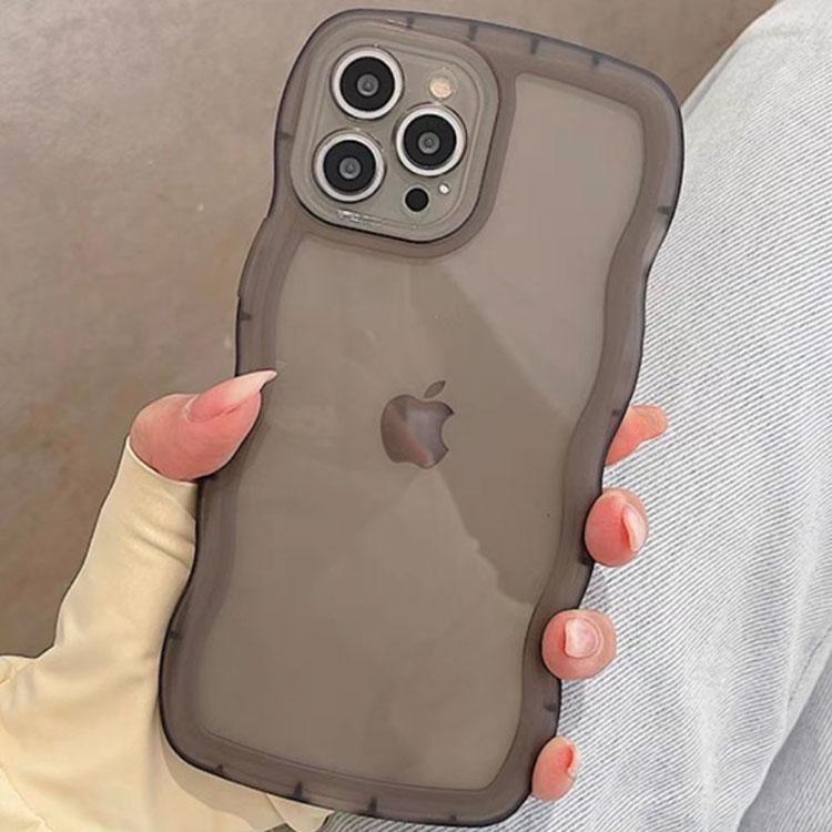 なみなみ 【2枚セット】iPhone16ケース max 透明 クリアケース