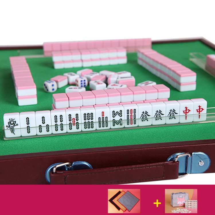 麻雀牌セット　一式 Amazon.co.jp: 麻雀牌一式、ポータブル 中国麻雀セット 144