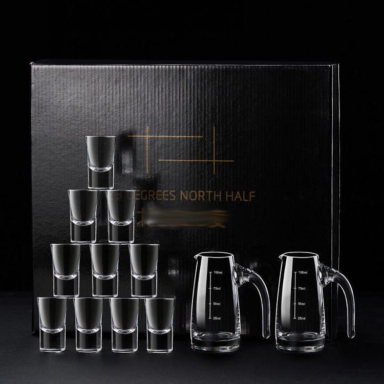 中国酒 白酒グラス 白酒 酒器セット グラス 7点セット 酒盃 紹興酒 酒