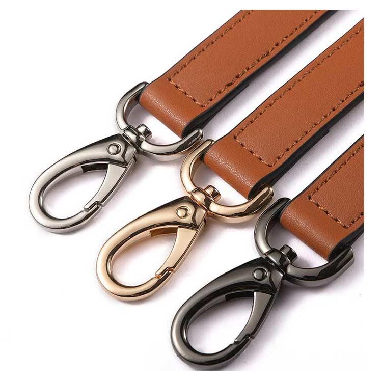 シルバー 革 ショルダー 金具 ストラップ 肩掛 細め ショルダーベルト