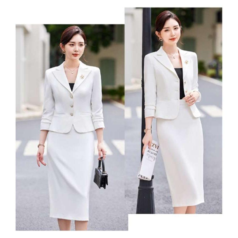 スーツ レディース セレモニースーツ スカート タイト スカートスーツ セットアップ テーラードジャケット ロングスカート タイトスカート 2点セット セレモニースーツ レディース スカートスーツ ロングスカート
