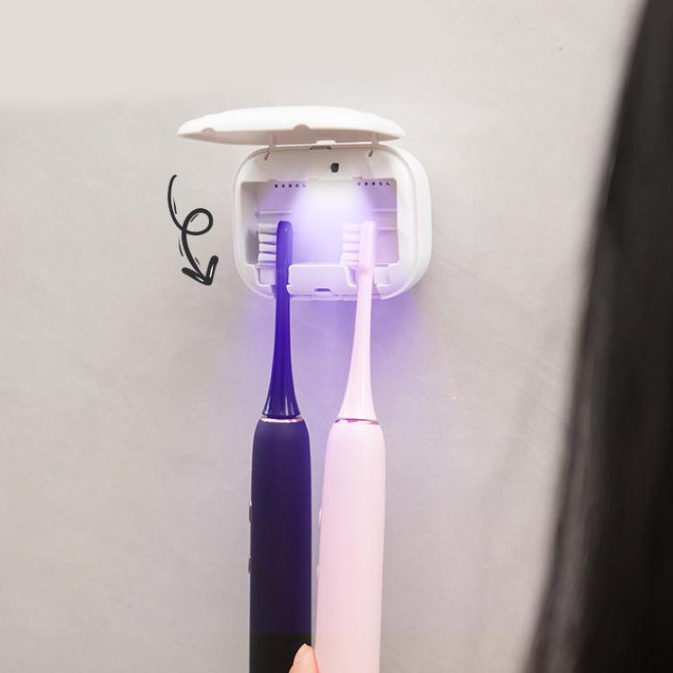 壁掛け 乾燥 歯ブラシ 歯ブラシ除菌器 USB 除菌器 携帯 歯ブラシケース