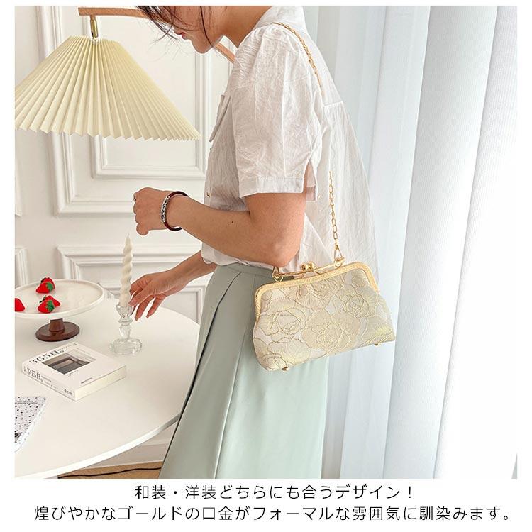 2way 結婚式 ハンドバッグ 卒業式 ミニバッグ 手提げ 入学式